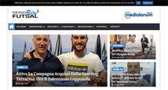 Desktop Screenshot of mondofutsal.net