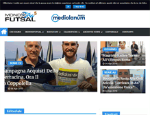 Tablet Screenshot of mondofutsal.net